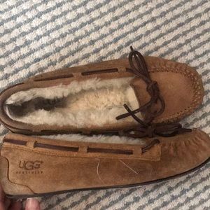 Ugg brown moccasin